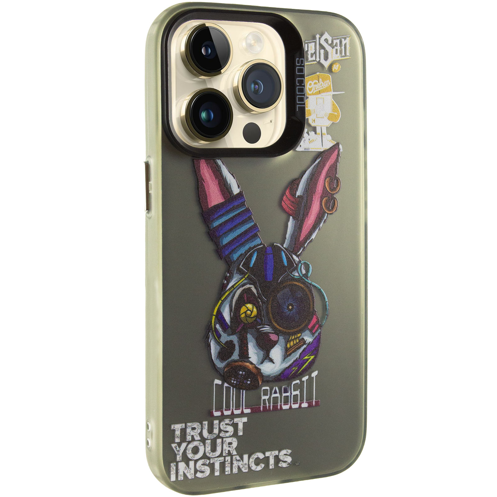 Чехол TPU+PC So Cool для Apple iPhone 13 Pro (6.1") (Cool Rabbit)
