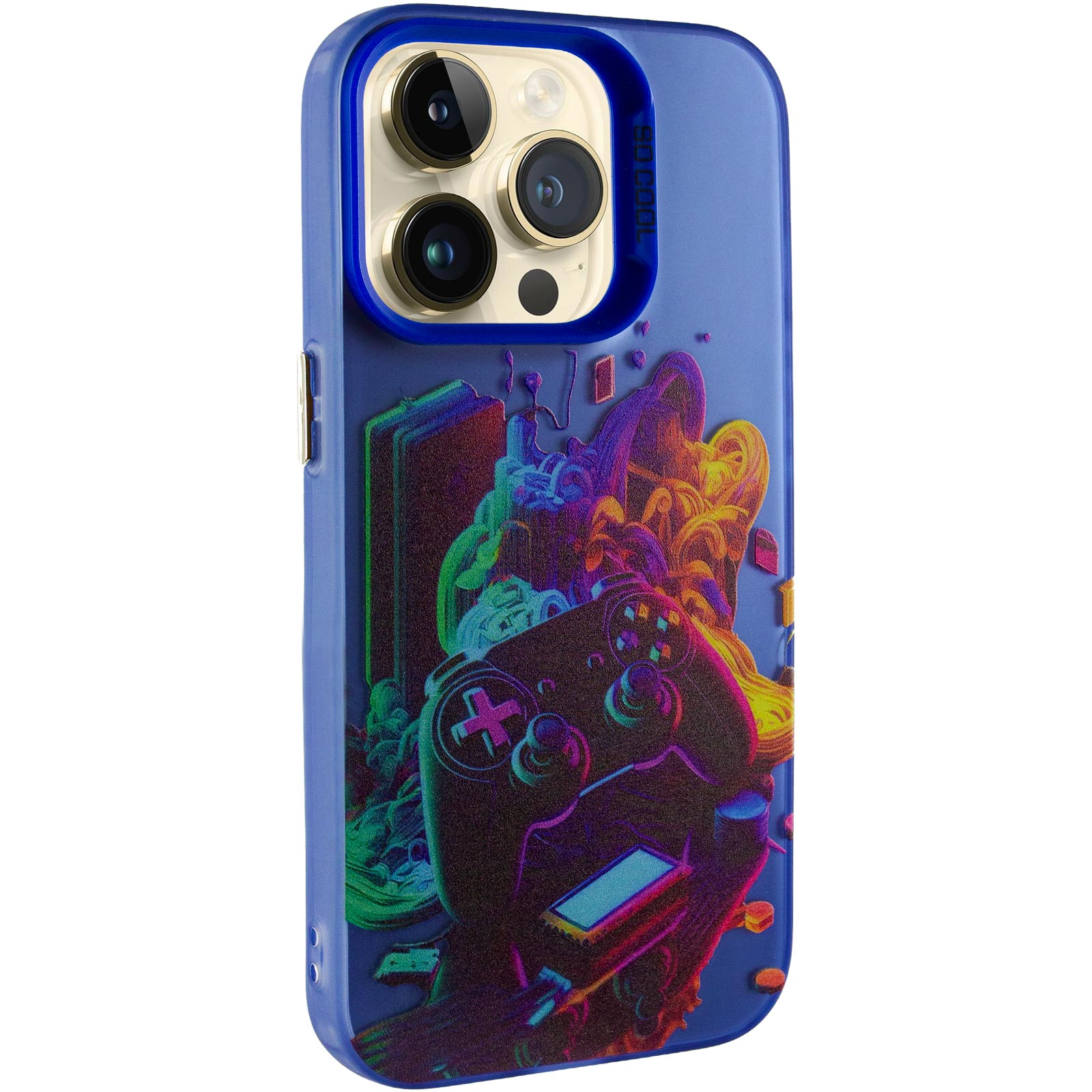 Чехол TPU+PC So Cool для Apple iPhone 13 Pro (6.1") (Gamer)