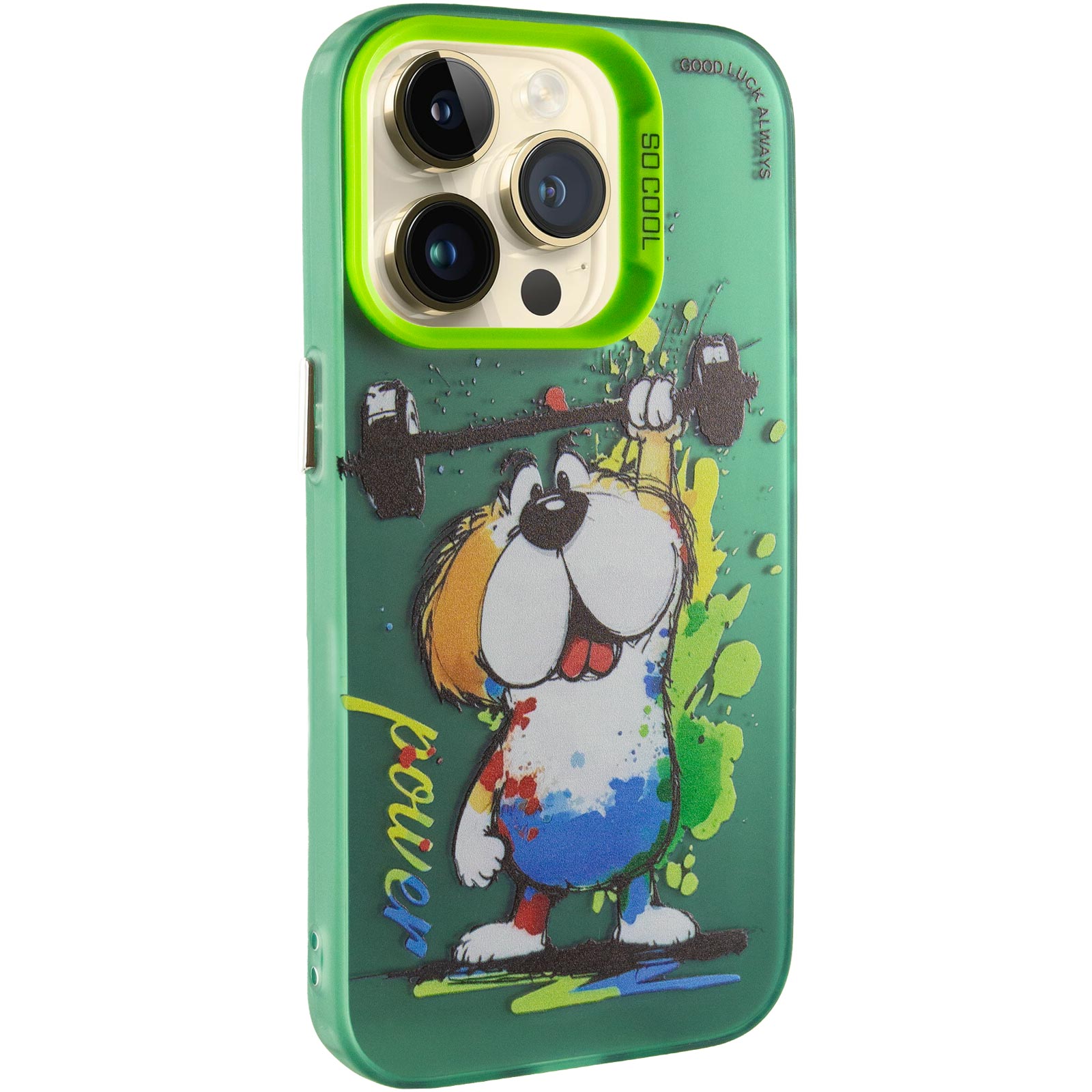 Чехол TPU+PC So Cool для Apple iPhone 13 Pro (6.1") (Power)