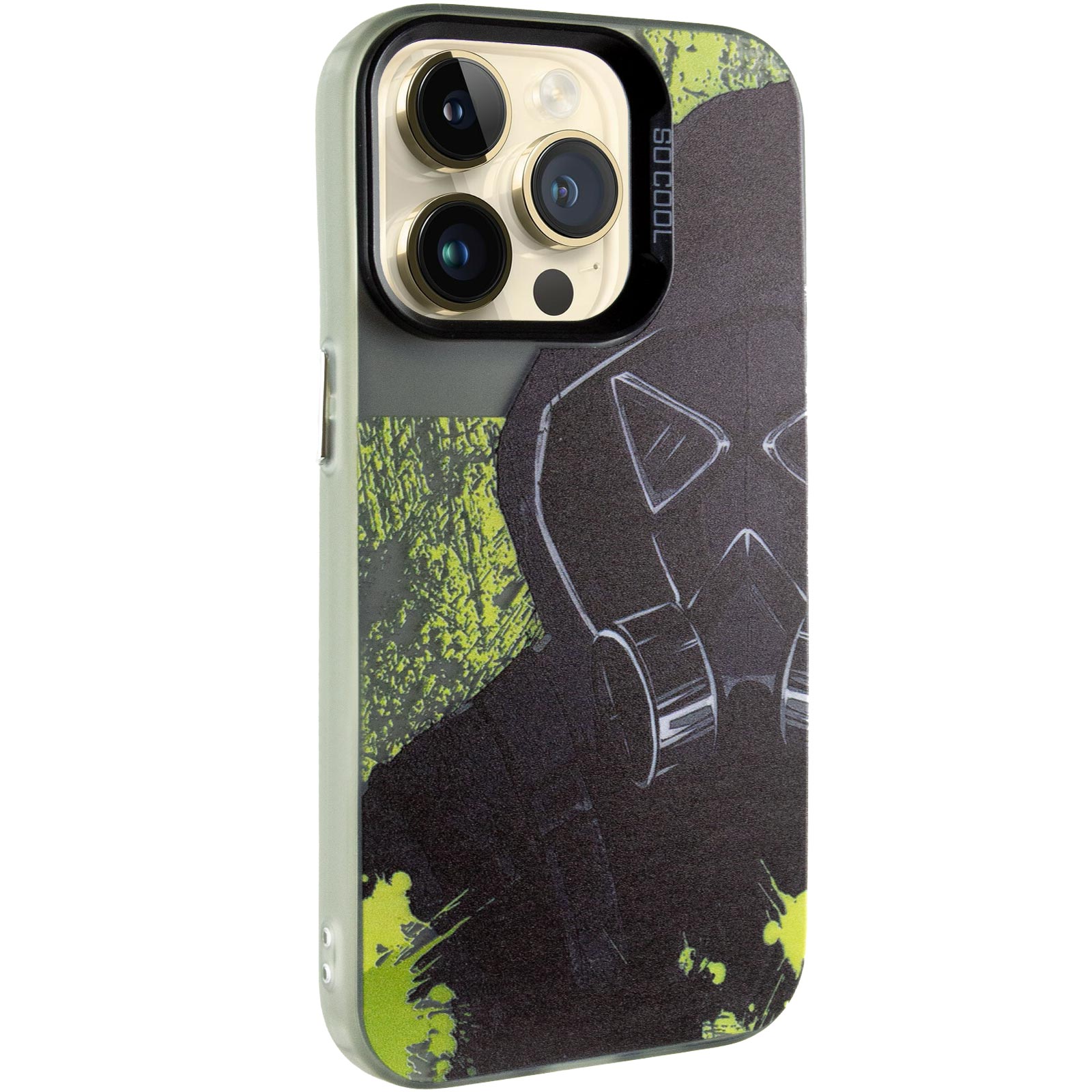 Чехол TPU+PC So Cool для Apple iPhone 15 Pro Max (6.7") (Stalker)