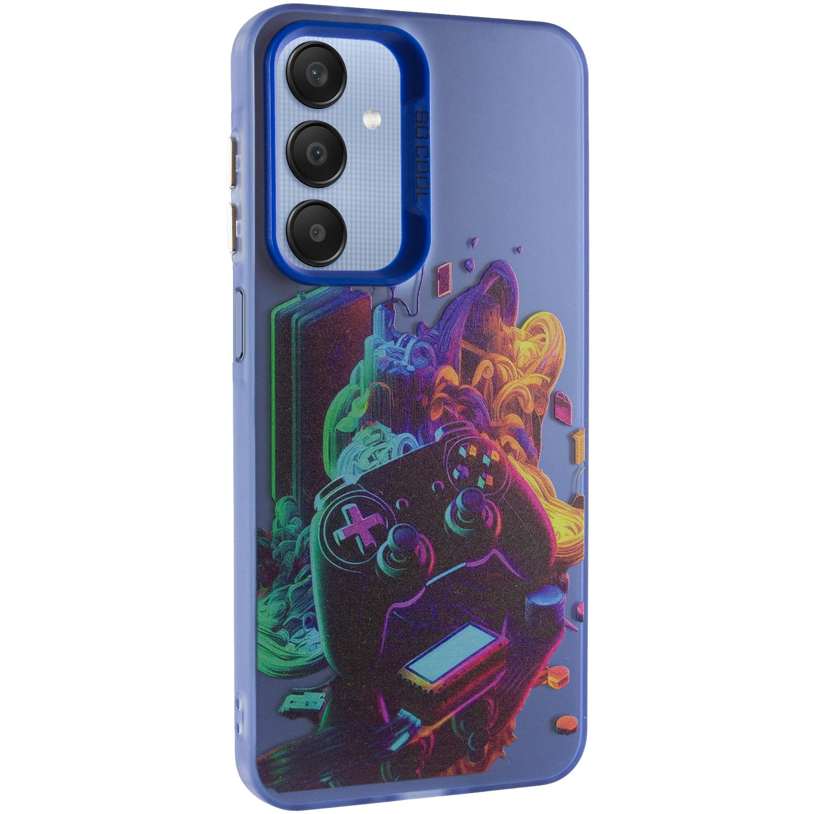 Чехол TPU+PC So Cool для Samsung Galaxy A05s (Gamer)