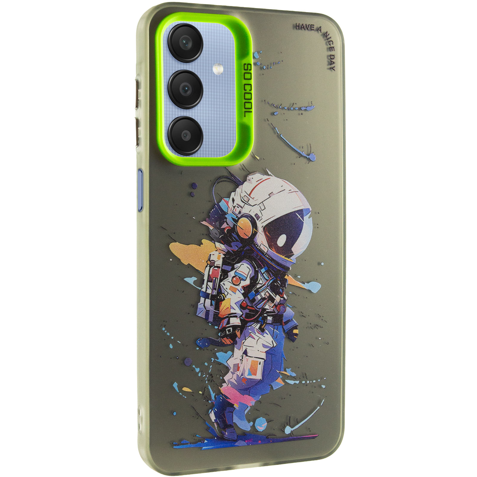 Чохол TPU+PC So Cool для Samsung Galaxy A06 (Astronaut)