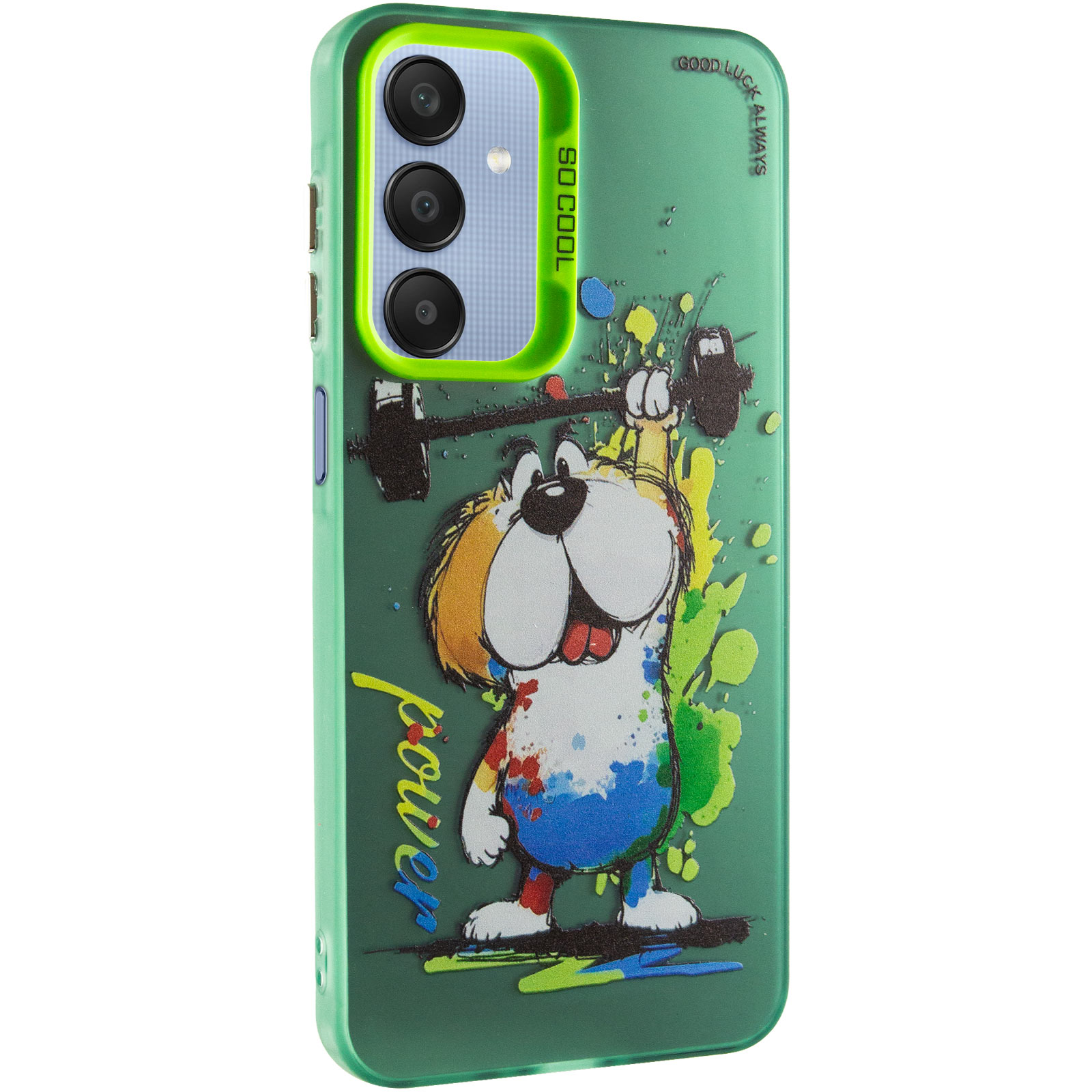 Чохол TPU+PC So Cool для Samsung Galaxy A06 (Power)