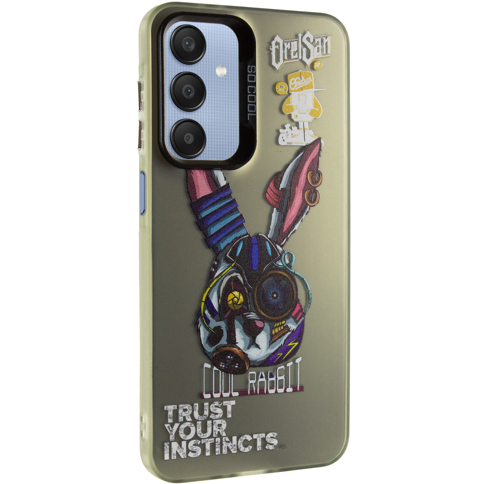 Чохол TPU+PC So Cool для Samsung Galaxy A16 4G/5G (Cool Rabbit)