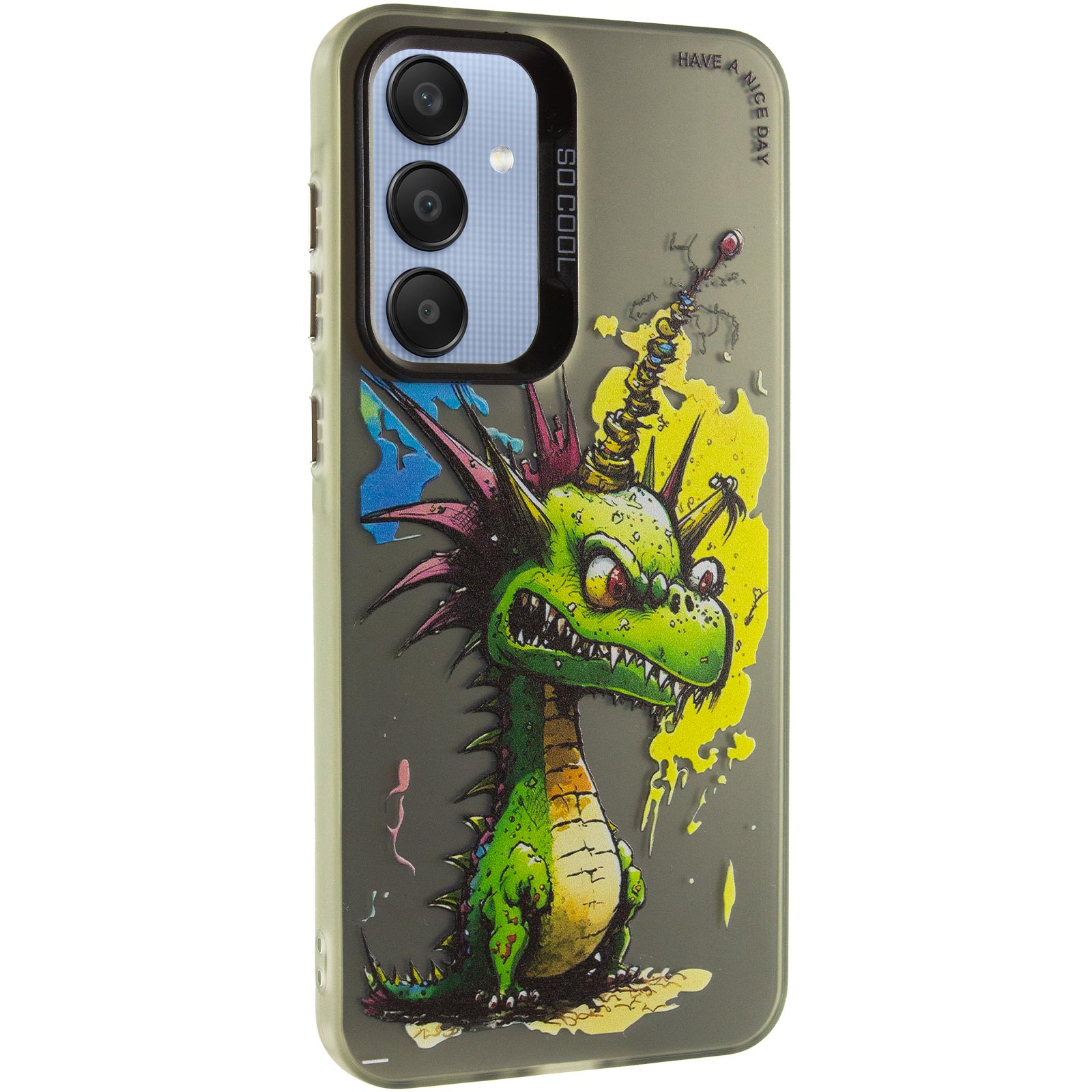 Чохол TPU+PC So Cool для Samsung Galaxy A35 (Dragon)