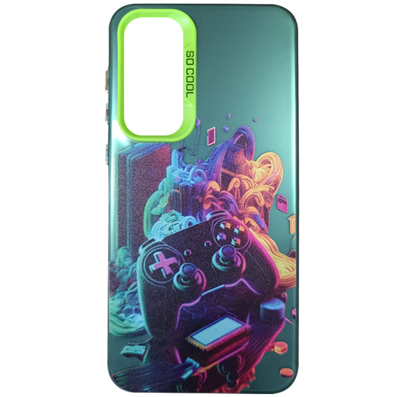 Чехол TPU+PC So Cool для Samsung Galaxy A35 (Gamer)