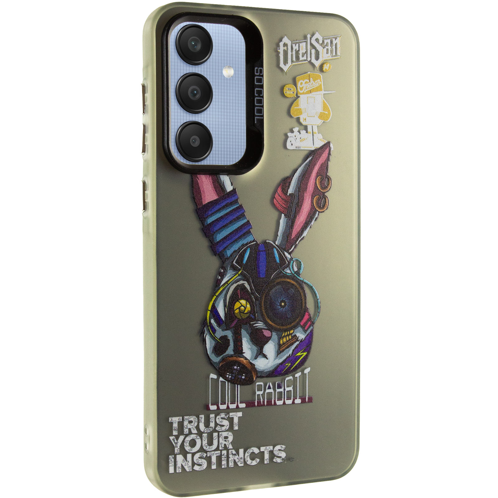 Чохол TPU+PC So Cool для Samsung Galaxy A55 (Cool Rabbit)
