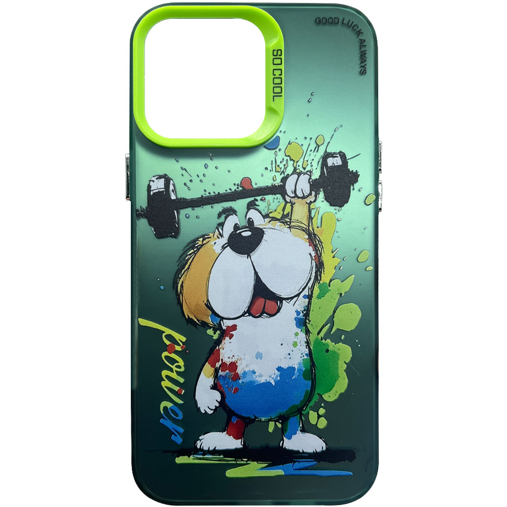 Чехол TPU+PC So Cool для Xiaomi Redmi Note 13 Pro 4G / Poco M6 Pro 4G (Power)