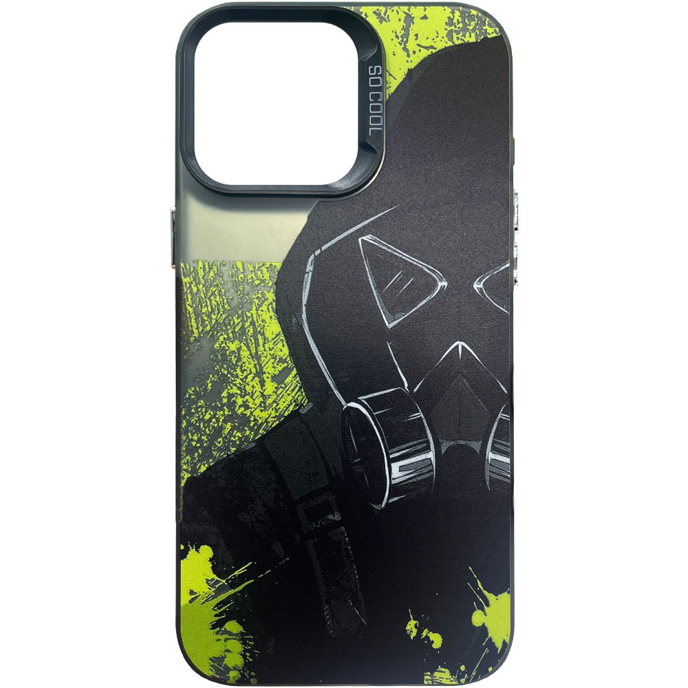 Чехол TPU+PC So Cool для Xiaomi Redmi Note 13 Pro 4G / Poco M6 Pro 4G (Stalker)