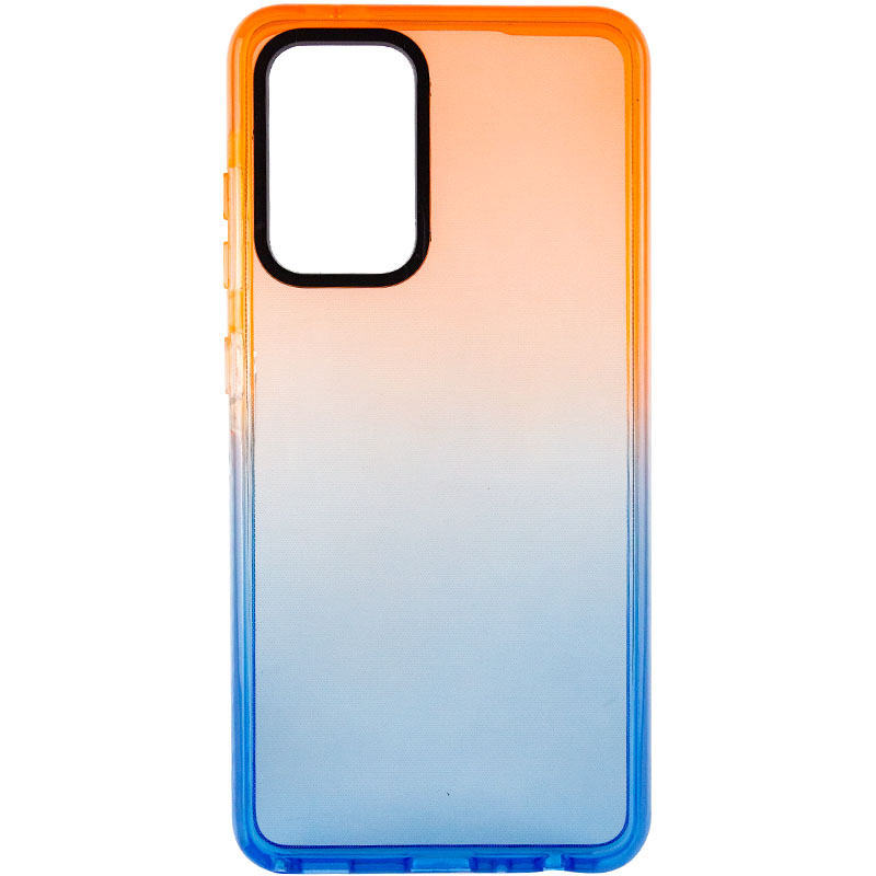 Чохол TPU+PC Sunny Gradient для Samsung Galaxy A33 5G (Помаранчевий / синій)