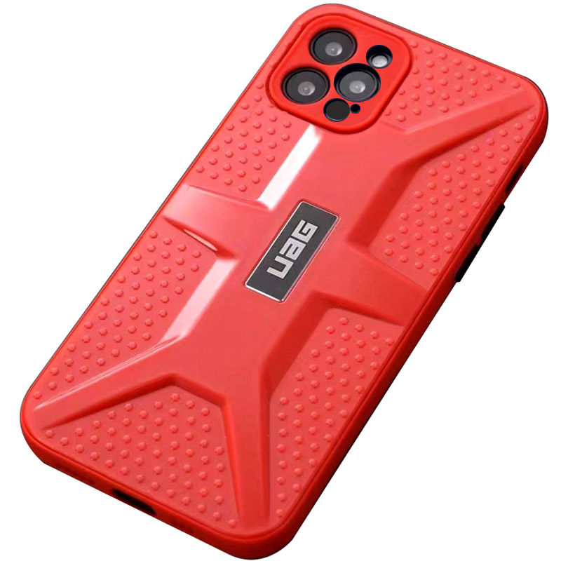 Чохол TPU+PC UAG для Apple iPhone 12 Pro Max (Червоний)