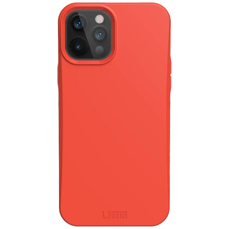 Чохол UAG OUTBACK BIO для Apple iPhone 12 Pro (6.1'') (Червоний)