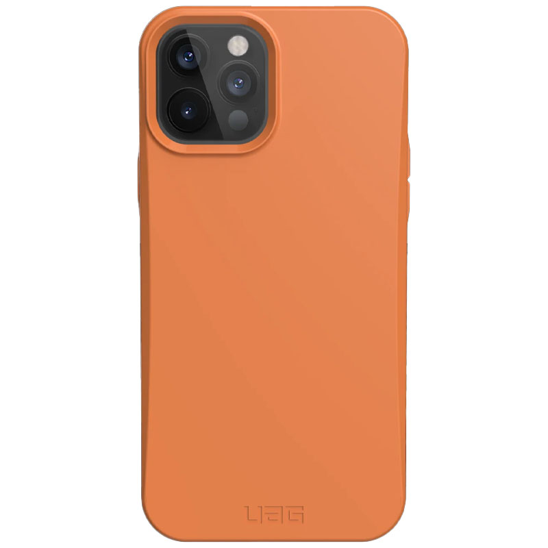 Чехол UAG OUTBACK BIO для Apple iPhone 12 Pro / 12 (6.1") (Оранжевый)