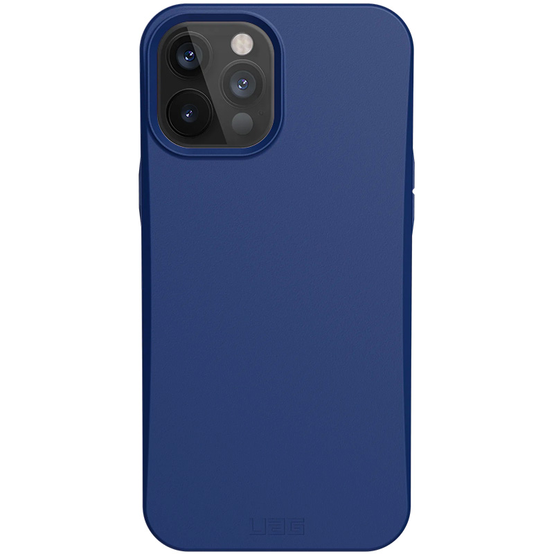 Чехол UAG OUTBACK BIO для Apple iPhone 12 Pro Max (6.7") (Темно-синий)