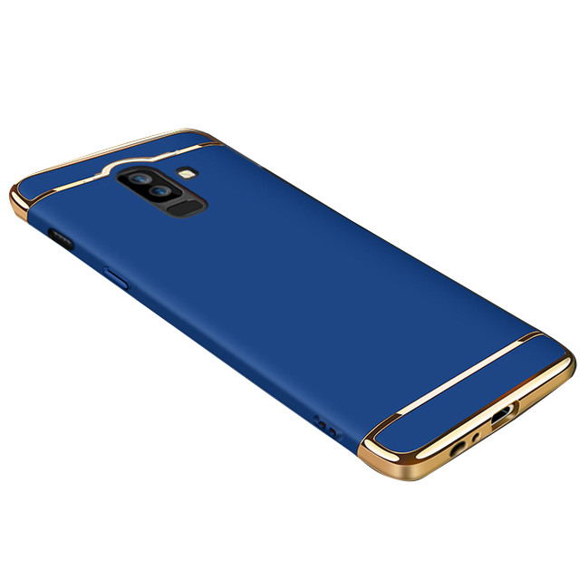 Чехол Joint Series для Samsung Galaxy A6 Plus (2018) (Синий)