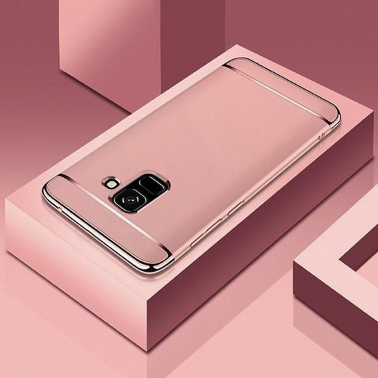 Чехол Joint Series для Samsung J600F Galaxy J6 (2018) (Розовый / Rose Gold)