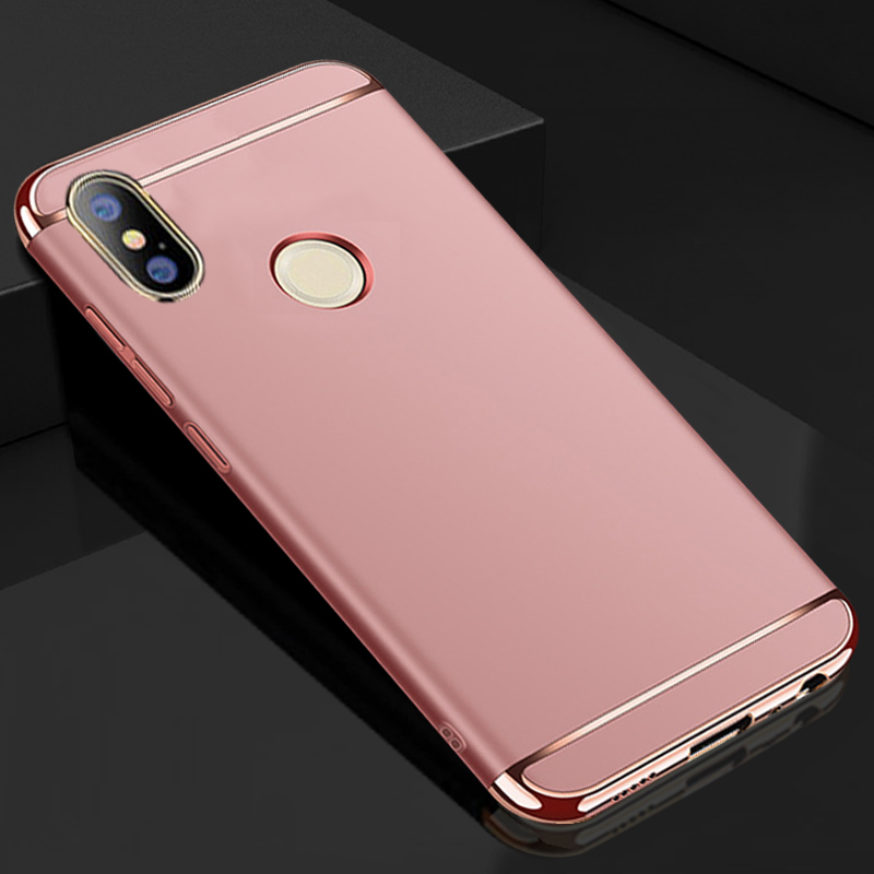 Чехол Joint Series для Xiaomi Redmi Note 5 Pro / Note 5 (DC) (Розовый / Rose Gold)