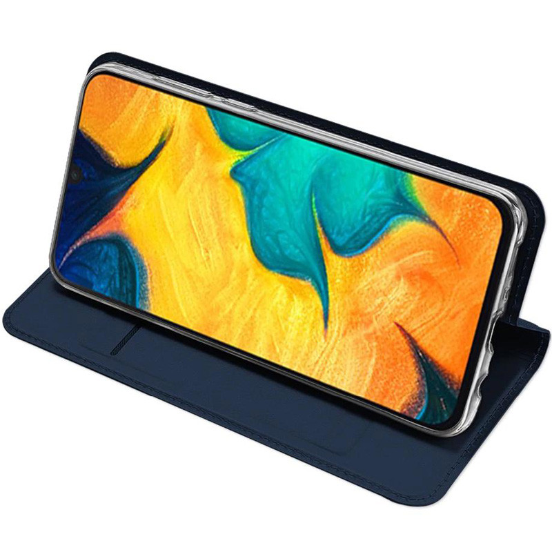 Чохол-книжка Dux Ducis з кишенею для Samsung Galaxy A20 (A205F) (Синій)