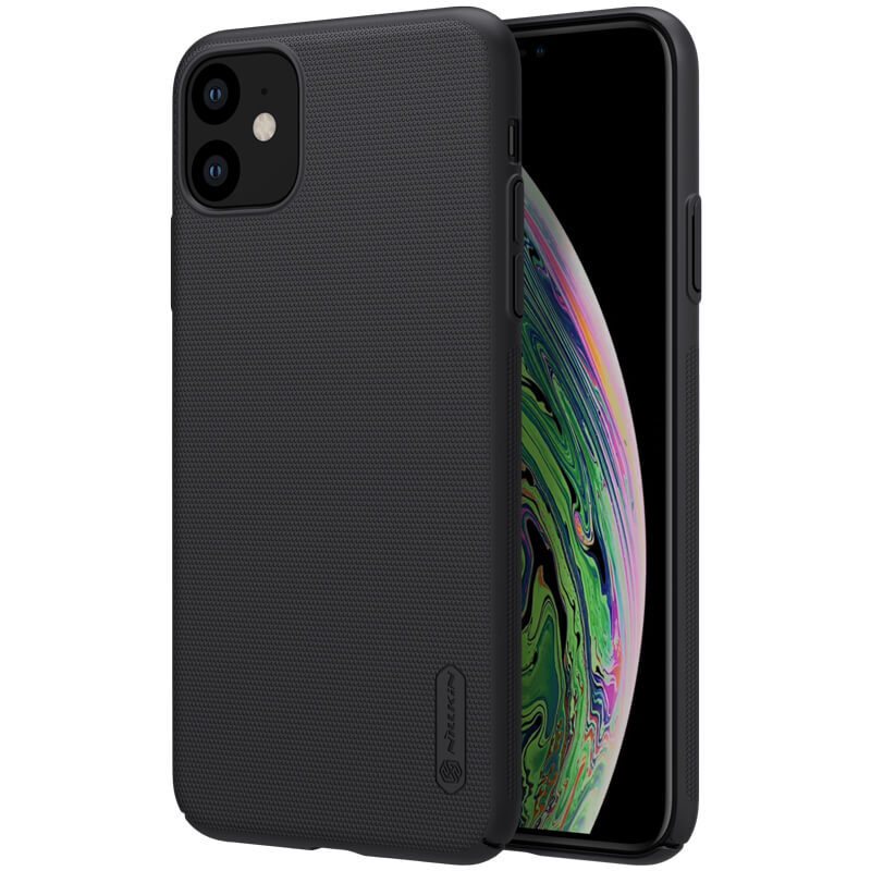 Чохол Nillkin Matte для Apple iPhone 11 (6.1") (Чорний)