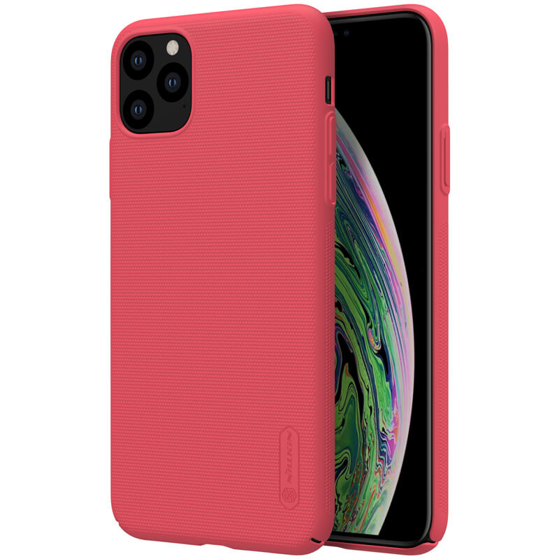 Чехол Nillkin Matte для Apple iPhone 11 Pro Max (6.5") (Красный)