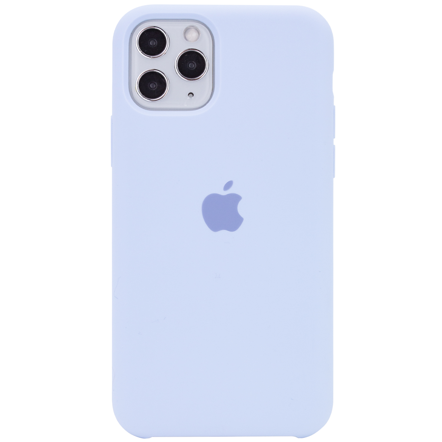 Чохол Silicone Case (AA) для Apple iPhone 11 Pro (5.8") (Блакитний / Lilac Cream)