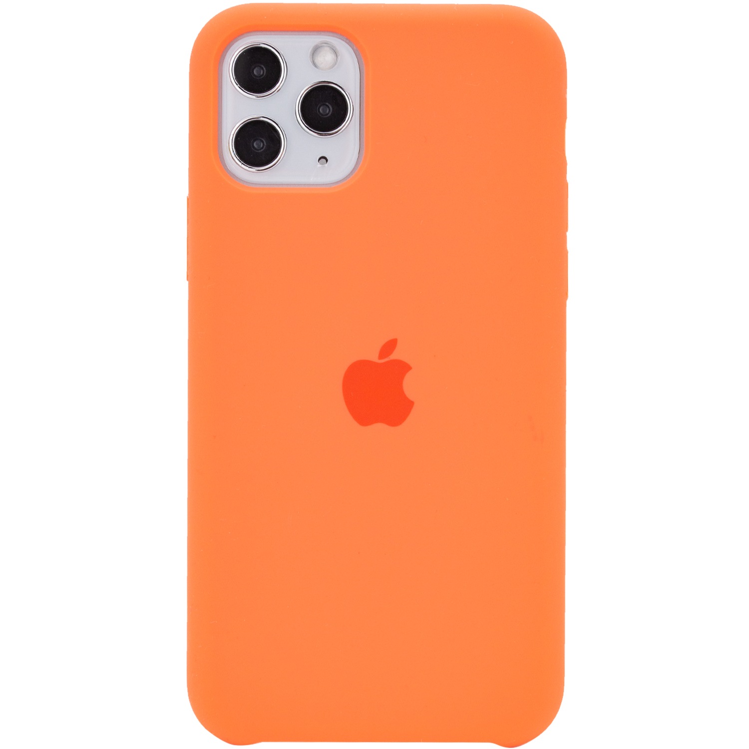 Чохол Silicone Case (AA) для Apple iPhone 11 Pro (5.8") (Помаранчевий / Nectarine)