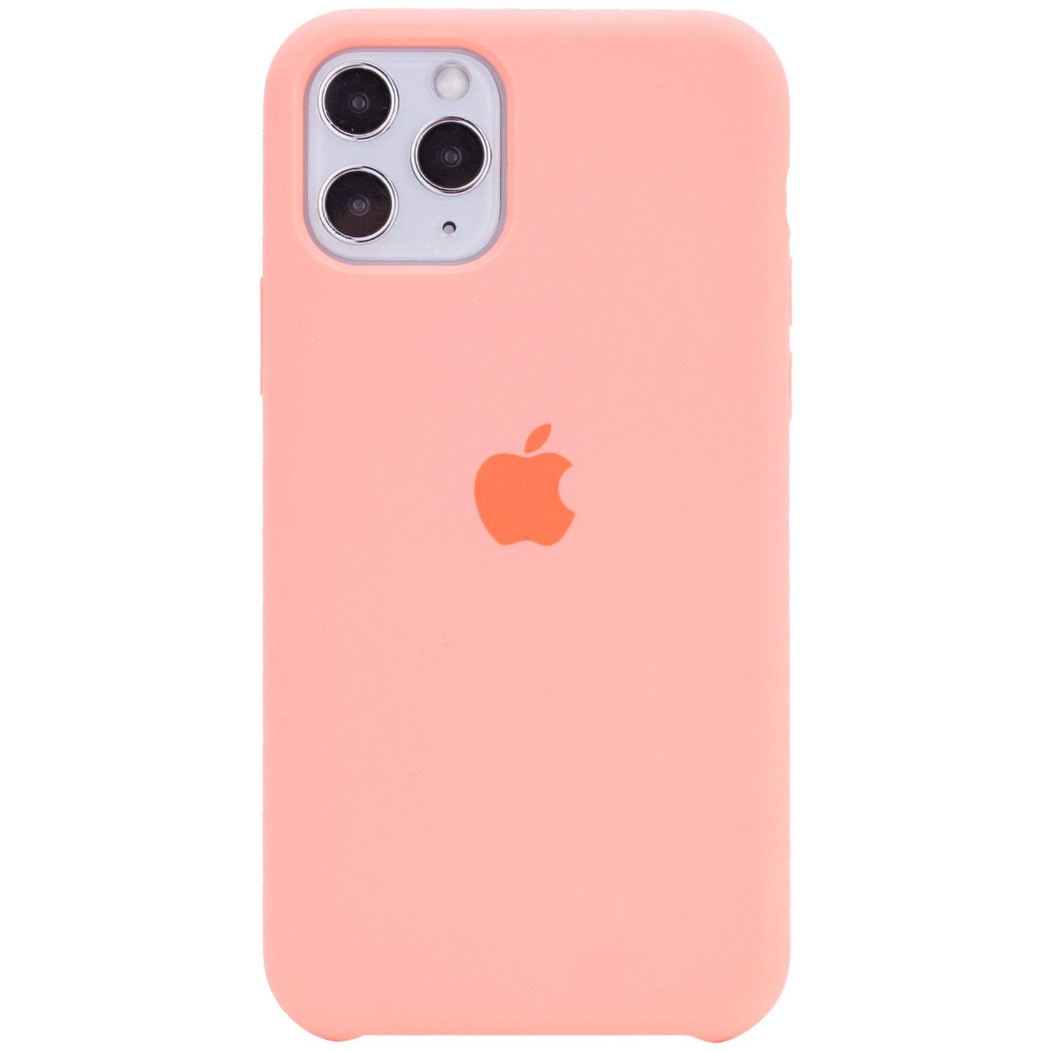 Чехол Silicone Case (AA) для Apple iPhone 11 Pro (5.8") (Розовый / Flamingo)