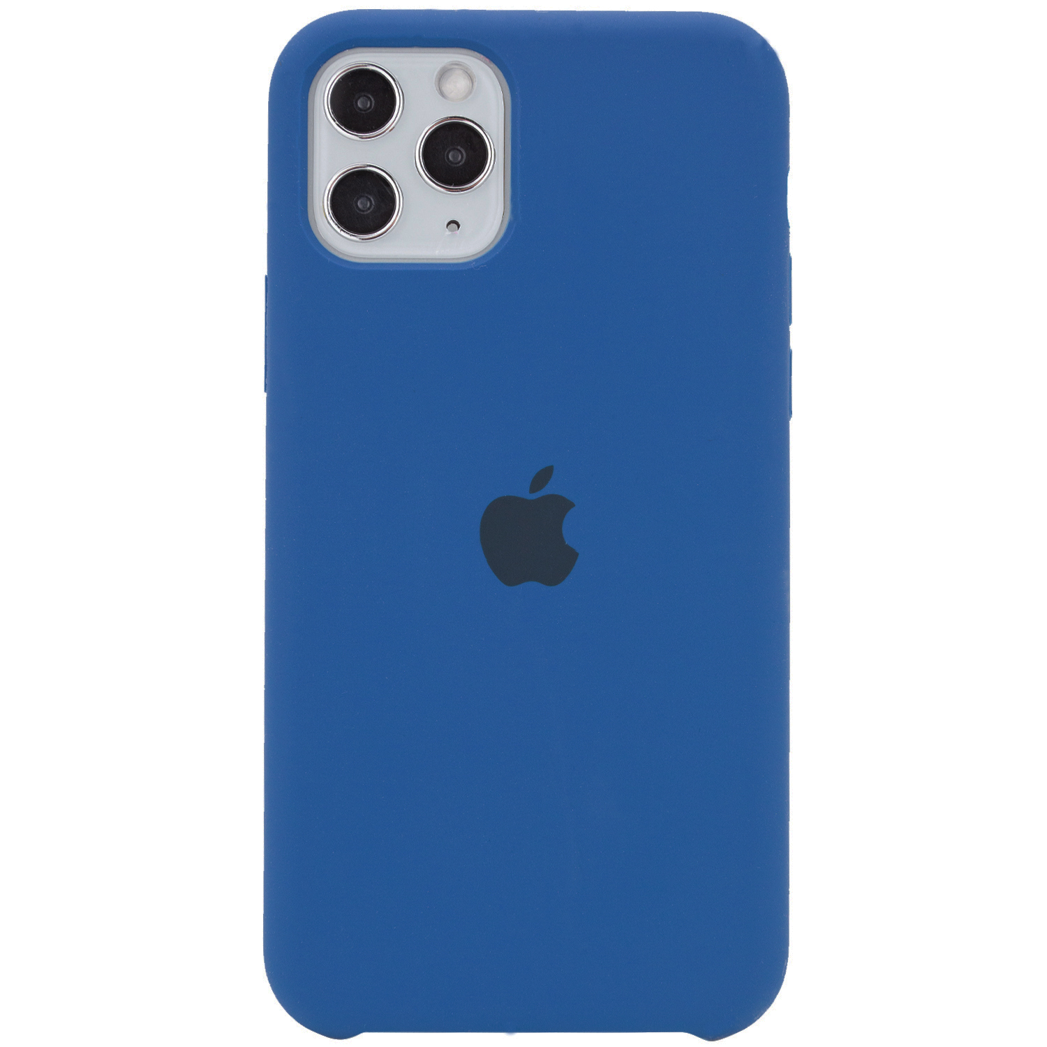 Чохол Silicone Case (AA) для Apple iPhone 11 Pro (5.8") (Синій / Navy Blue)