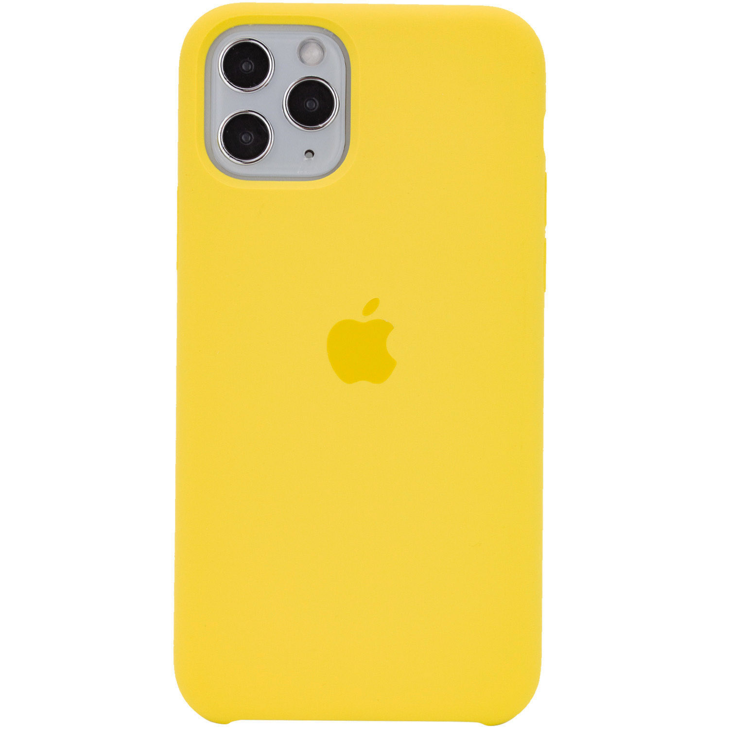 Чохол Silicone Case (AA) для Apple iPhone 11 Pro (5.8") (Жовтий / Canary Yellow)