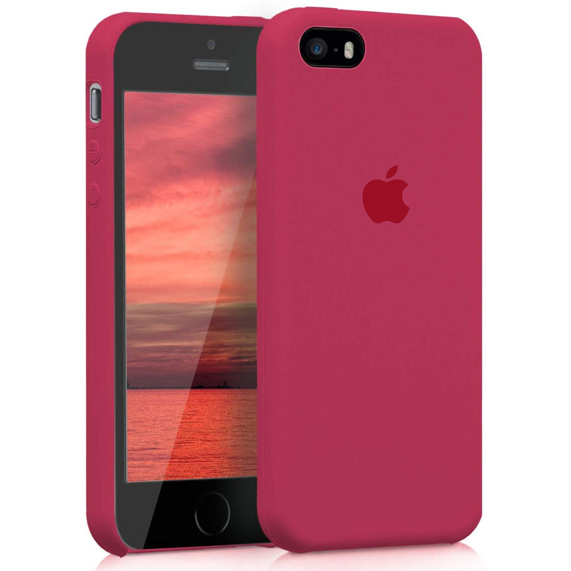 Чехлы se apple. Силиконовый чехол на iphone se 2016 красный. Iphone se Red Case. Apple iphone se Apple чехол. Чехол iphone 13 Red with Red Case.