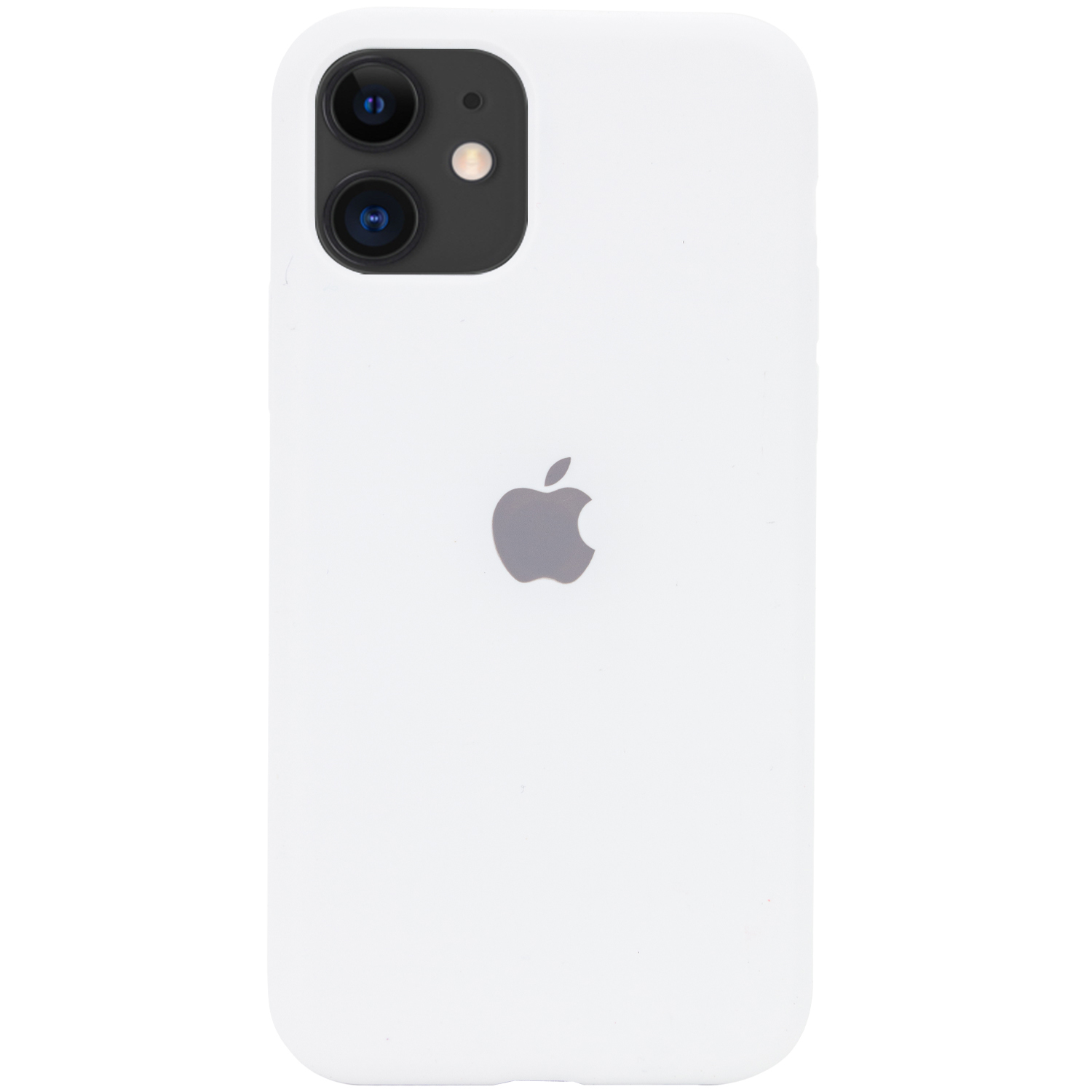 Чехол Silicone Case Full Protective (AA) для Apple iPhone 11 (6.1") (Белый / White)