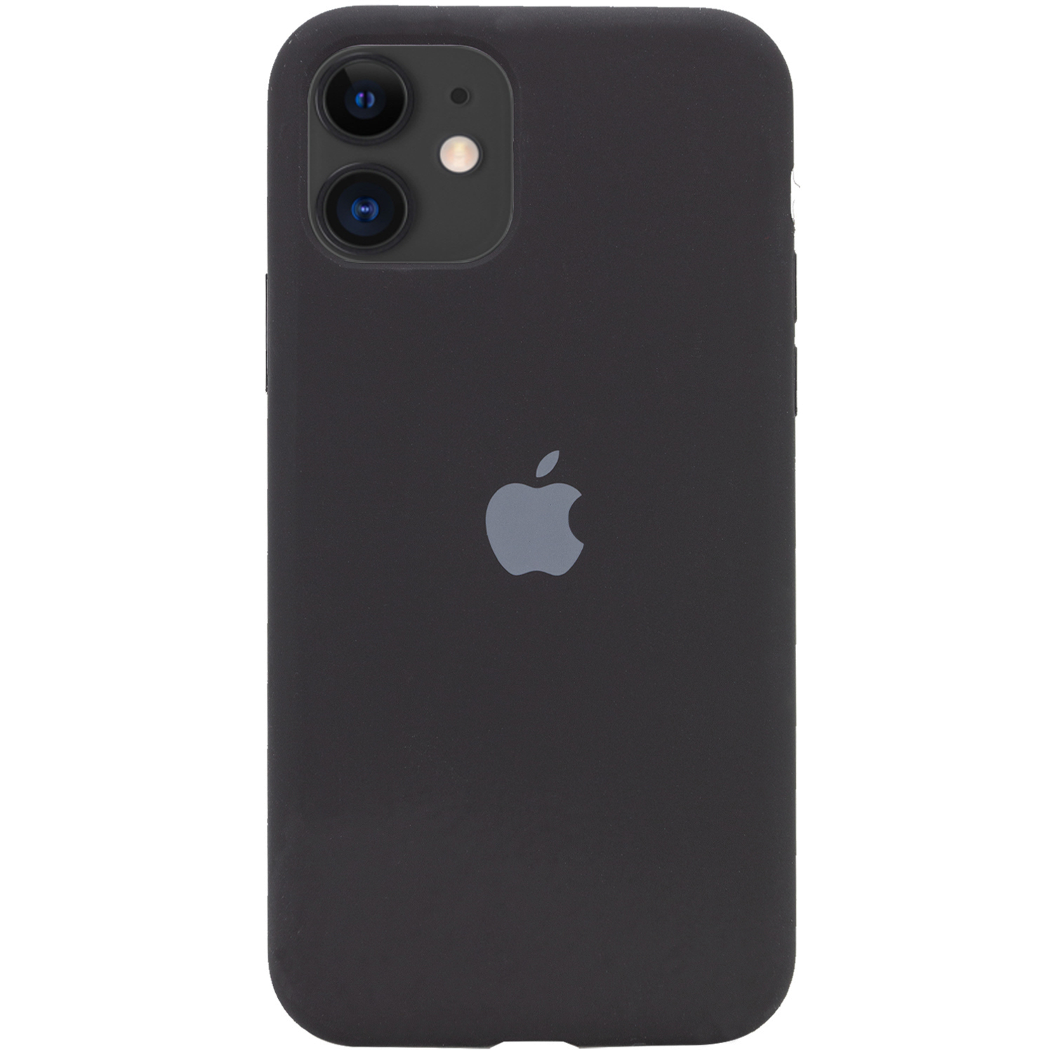 Чохол Silicone Case Full Protective (AA) для Apple iPhone 11 (6.1") (Чорний / Black)