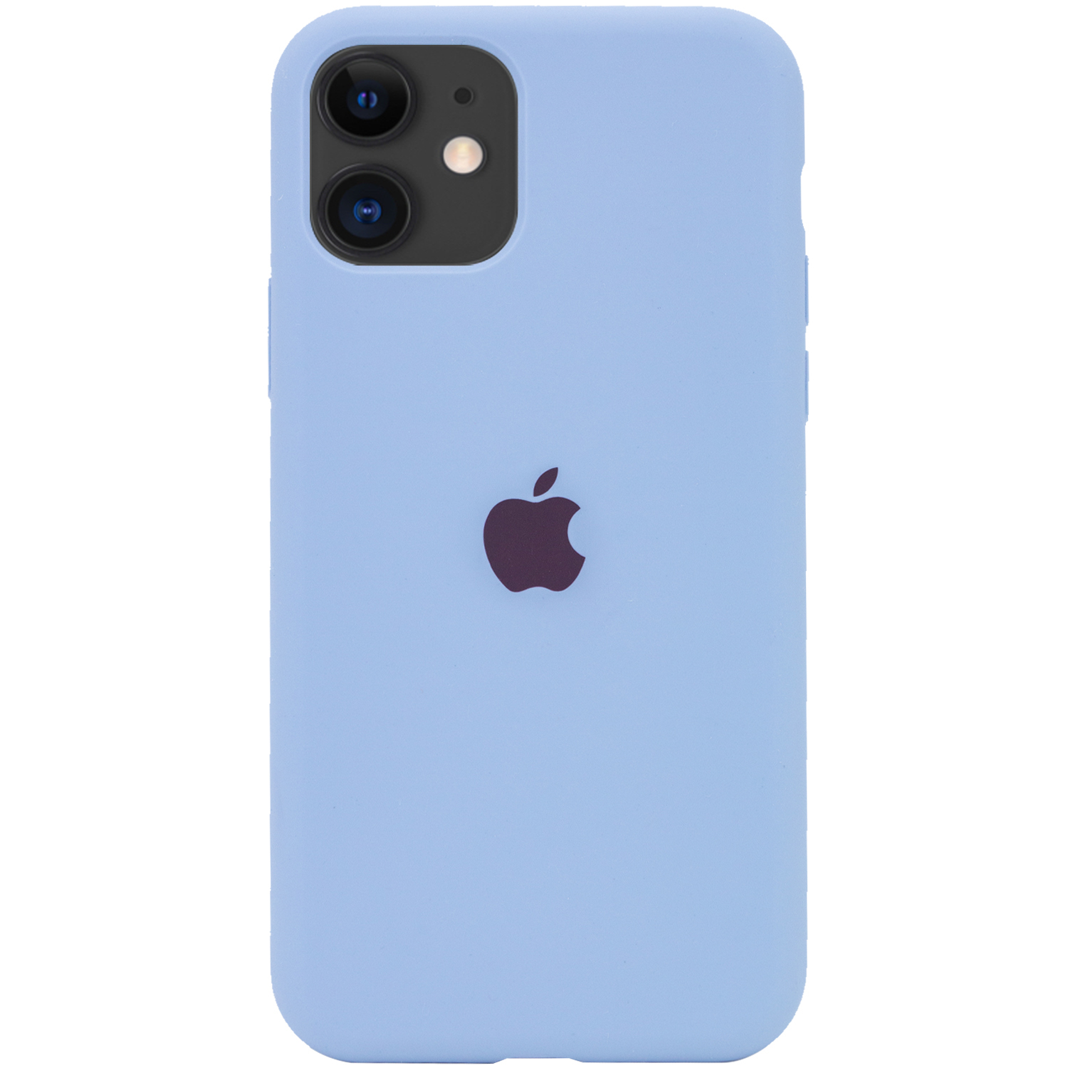 Чохол Silicone Case Full Protective (AA) для Apple iPhone 11 (6.1") (Блакитний / Lilac Blue)