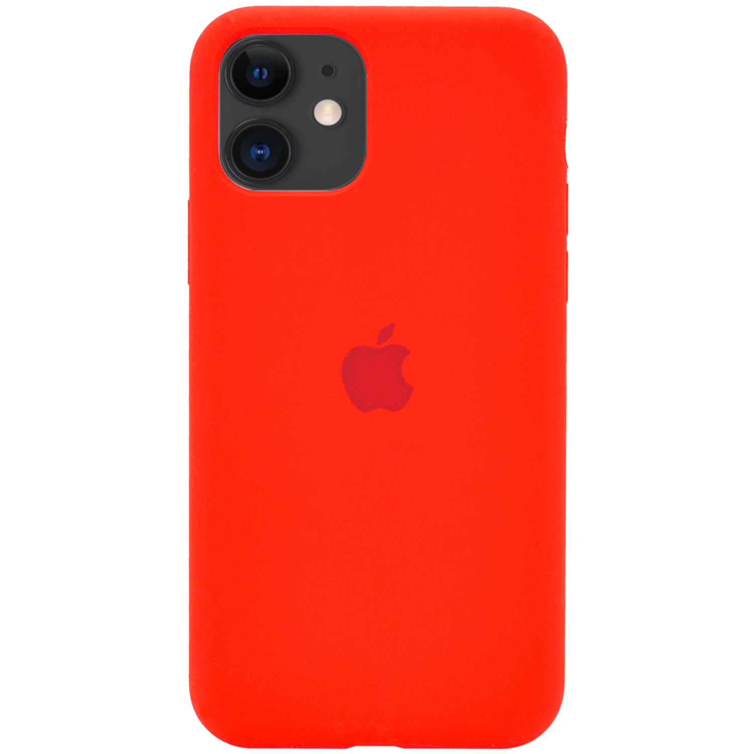 Чехол Silicone Case Full Protective (AA) для Apple iPhone 11 (6.1") (Красный / Red)