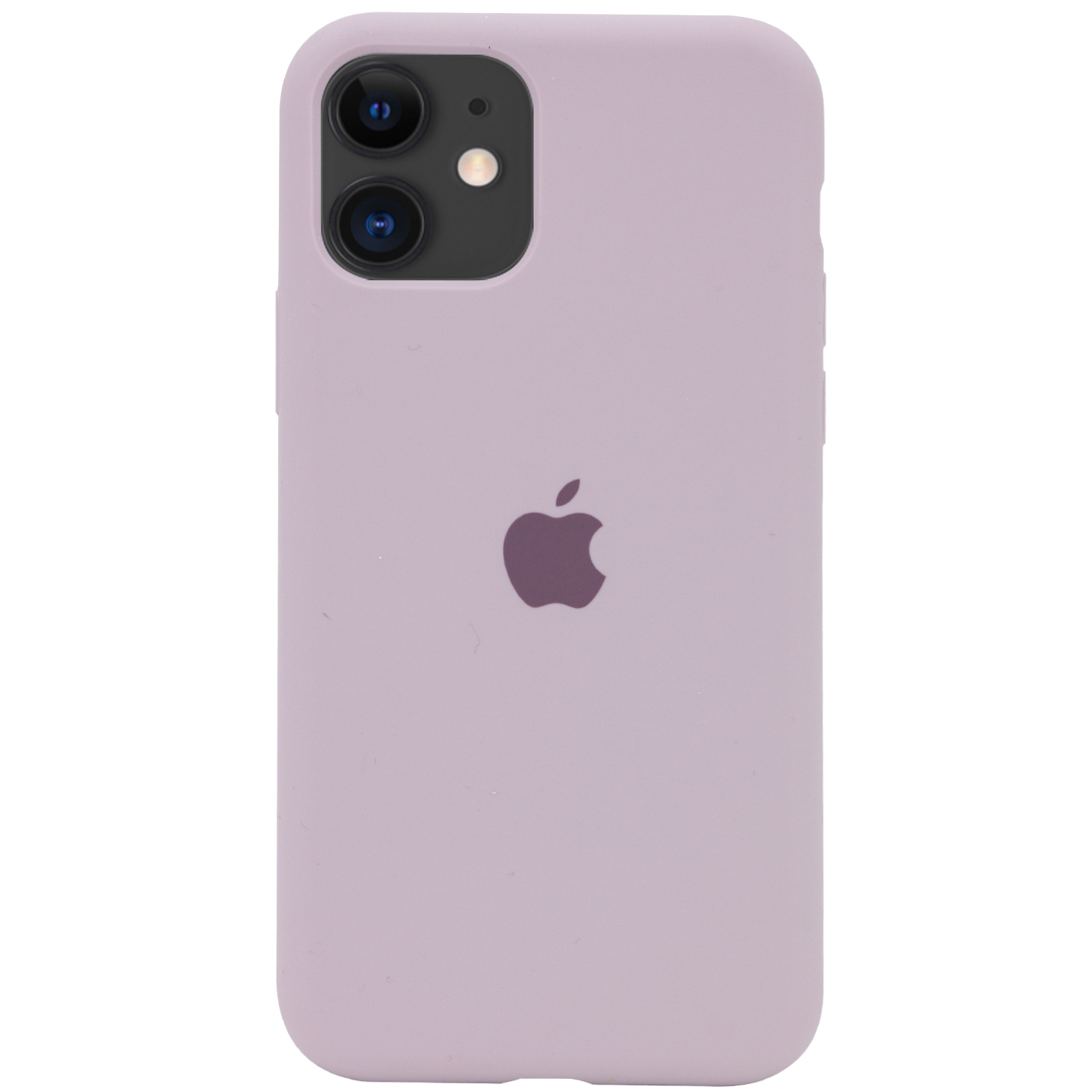 Чехол Silicone Case Full Protective (AA) для Apple iPhone 11 (6.1") (Серый / Lavender)