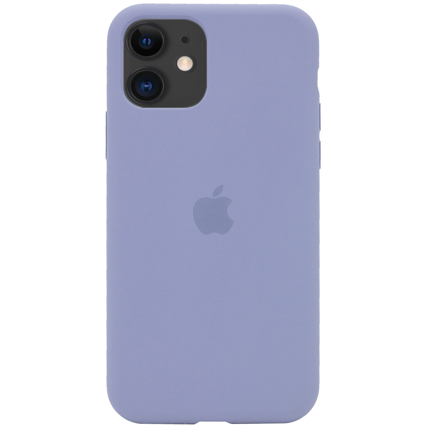 Чохол Silicone Case Full Protective (AA) для Apple iPhone 11 (6.1") (Сірий / Lavender Gray)