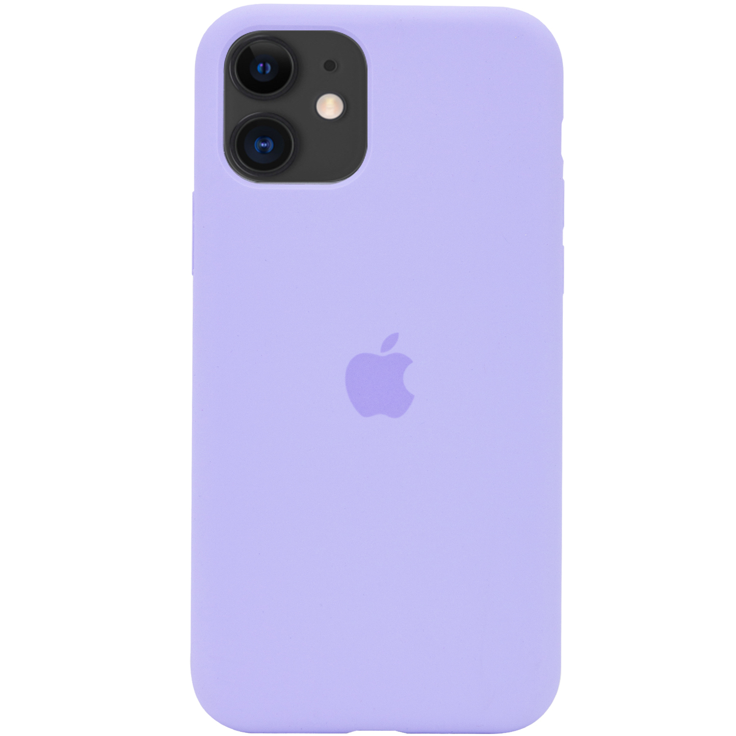 Чохол Silicone Case Full Protective (AA) для Apple iPhone 11 (6.1") (Бузковий / Dasheen)