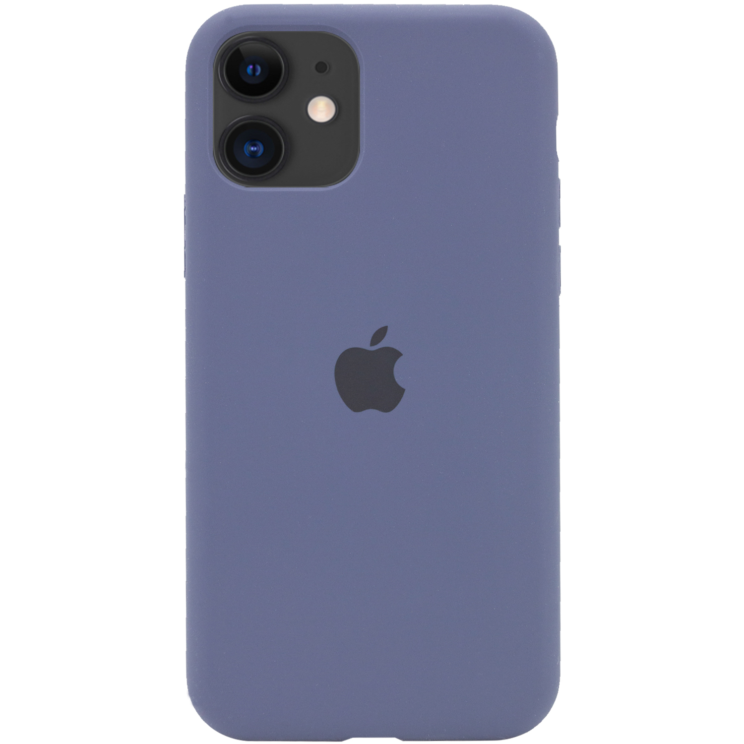 Чехол Silicone Case Full Protective (AA) для Apple iPhone 11 (6.1") (Темный Синий / Midnight Blue)