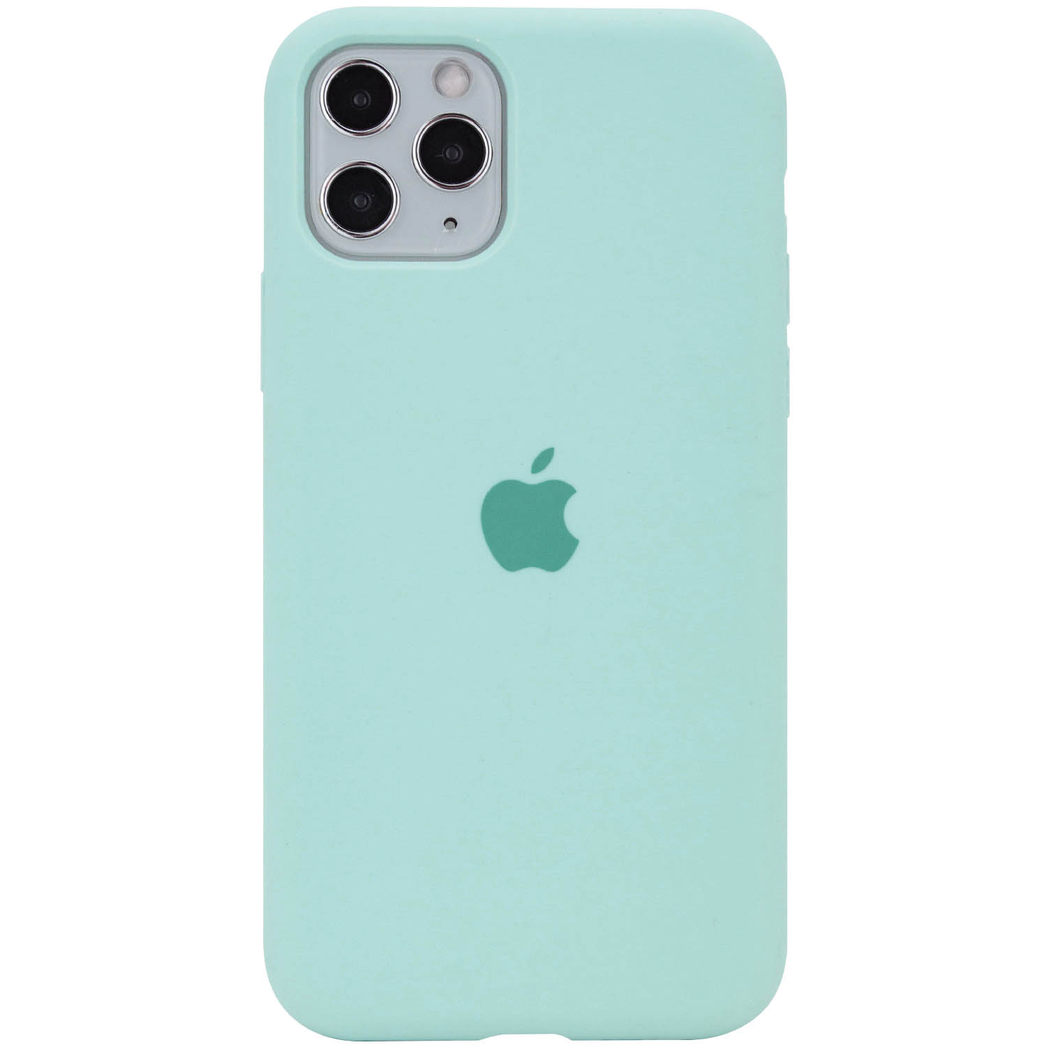 Чохол Silicone Case Full Protective (AA) для Apple iPhone 11 Pro (5.8") (Бірюзовий / Turquoise)