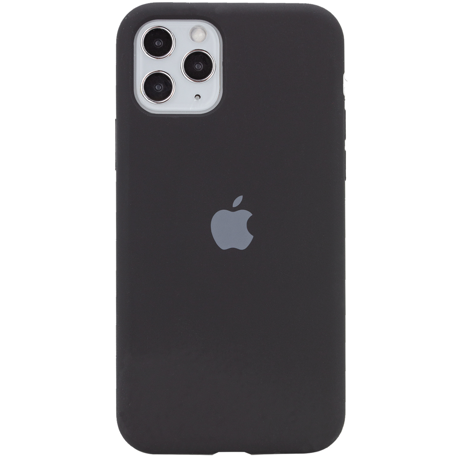 Чохол Silicone Case Full Protective (AA) для Apple iPhone 11 Pro (5.8") (Чорний / Black)