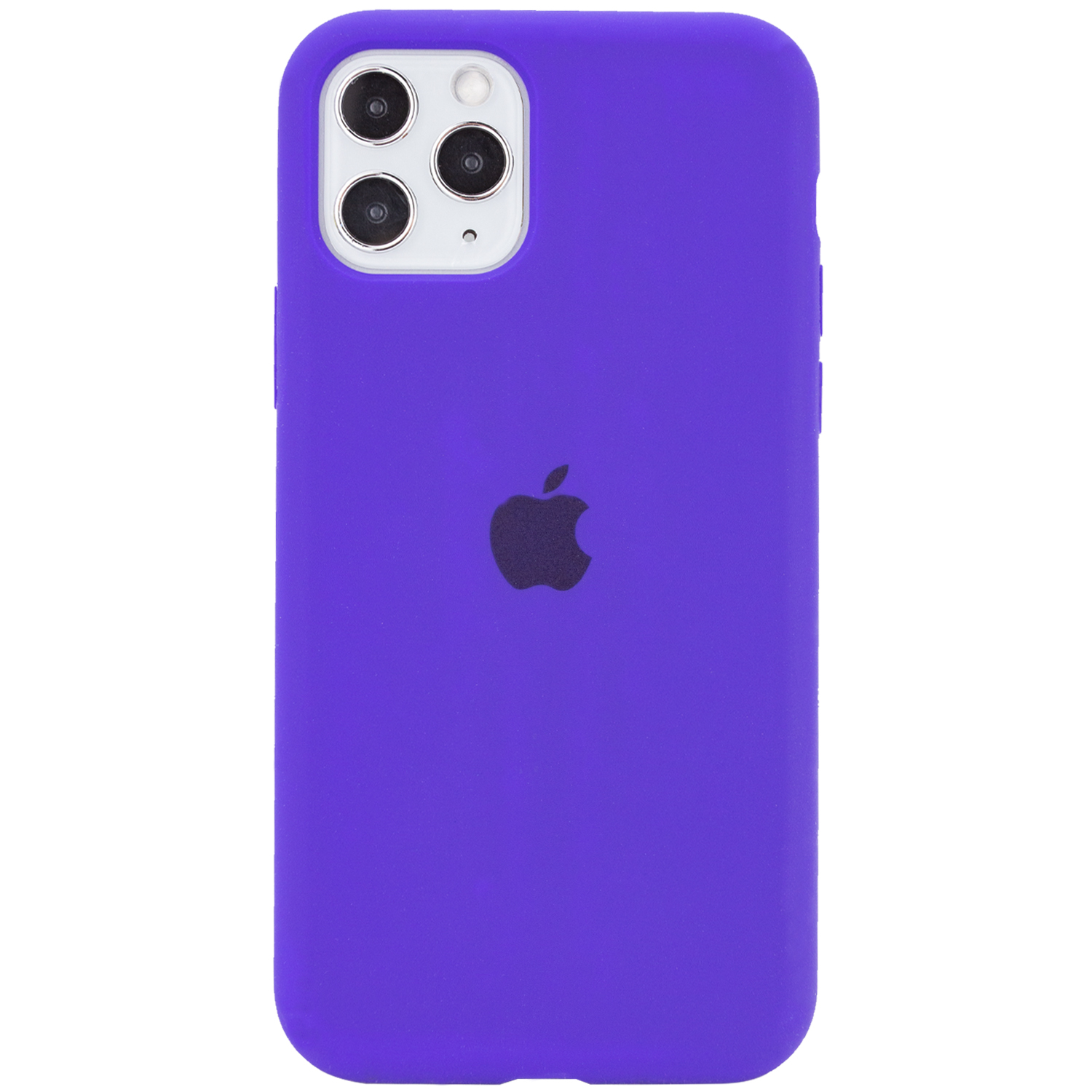 Чохол Silicone Case Full Protective (AA) для Apple iPhone 11 Pro (5.8") (Фіолетовий / Purple)