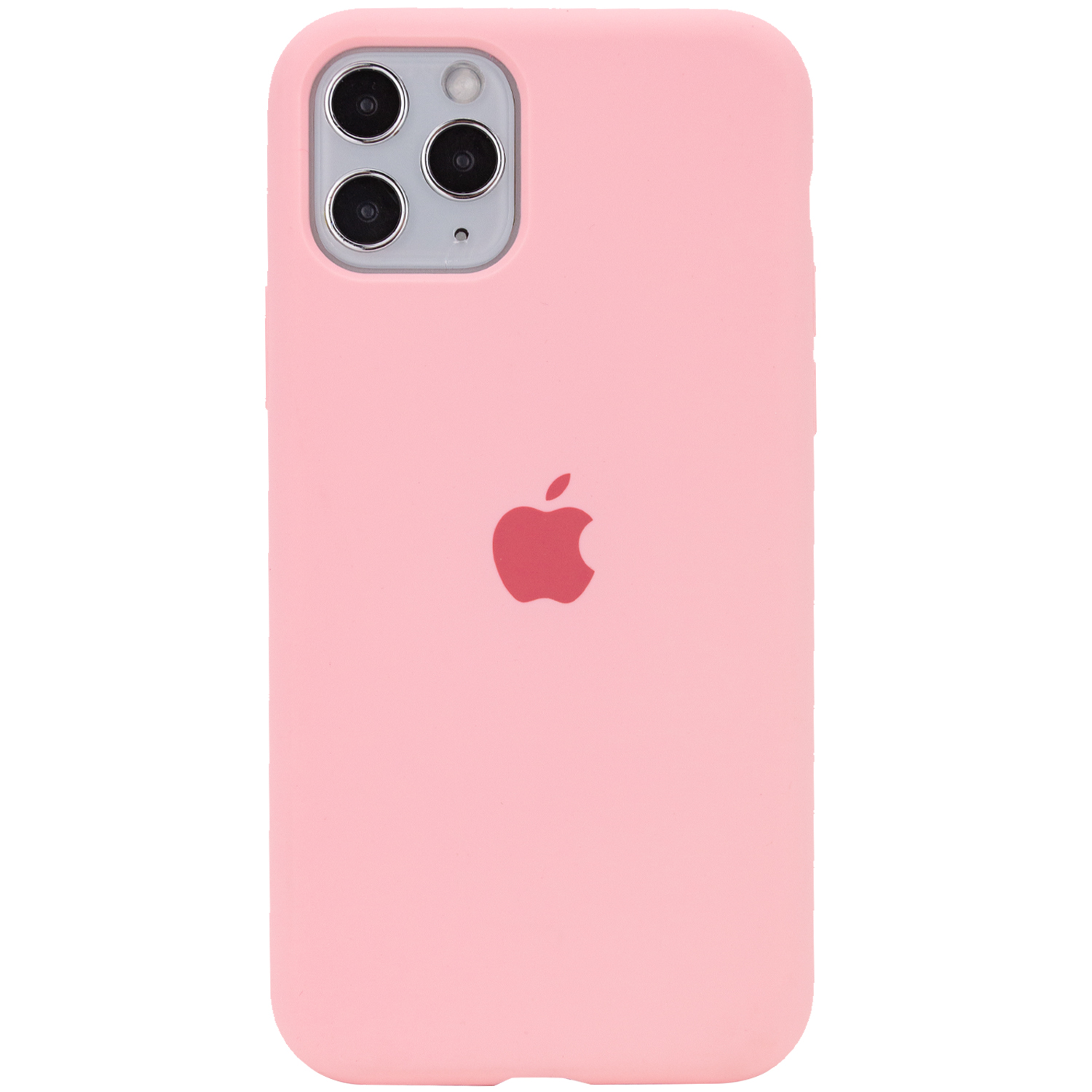 Чохол Silicone Case Full Protective (AA) для Apple iPhone 11 Pro (5.8") (Рожевий / Pink)