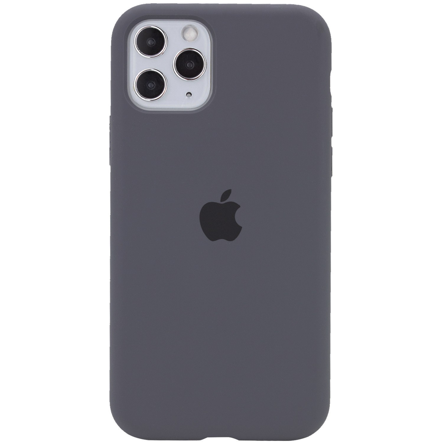 Чохол Silicone Case Full Protective (AA) для Apple iPhone 11 Pro (5.8") (Сірий / Dark Grey)