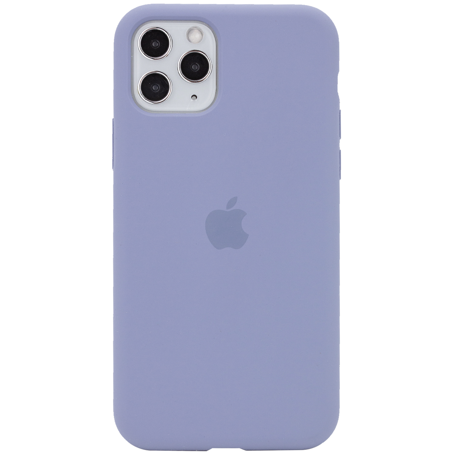 Чохол Silicone Case Full Protective (AA) для Apple iPhone 11 Pro (5.8") (Сірий / Lavender Gray)