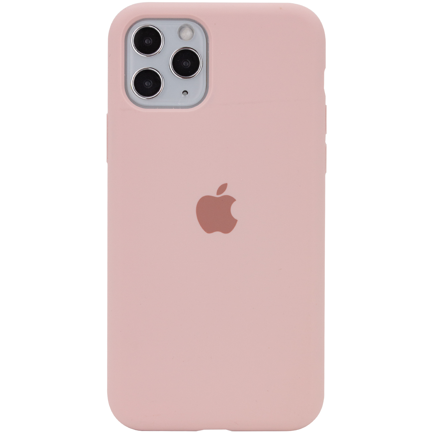 Чохол Silicone Case Full Protective (AA) для Apple iPhone 11 Pro Max (6.5") (Рожевий / Pink Sand)