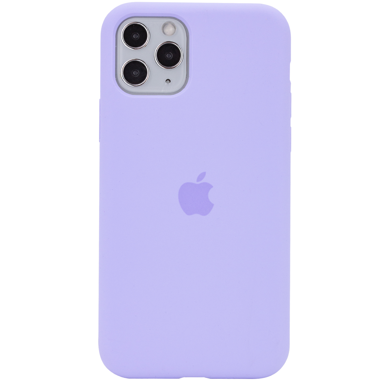 Чехол Silicone Case Full Protective (AA) для Apple iPhone 11 Pro Max (6.5") (Сиреневый / Dasheen)