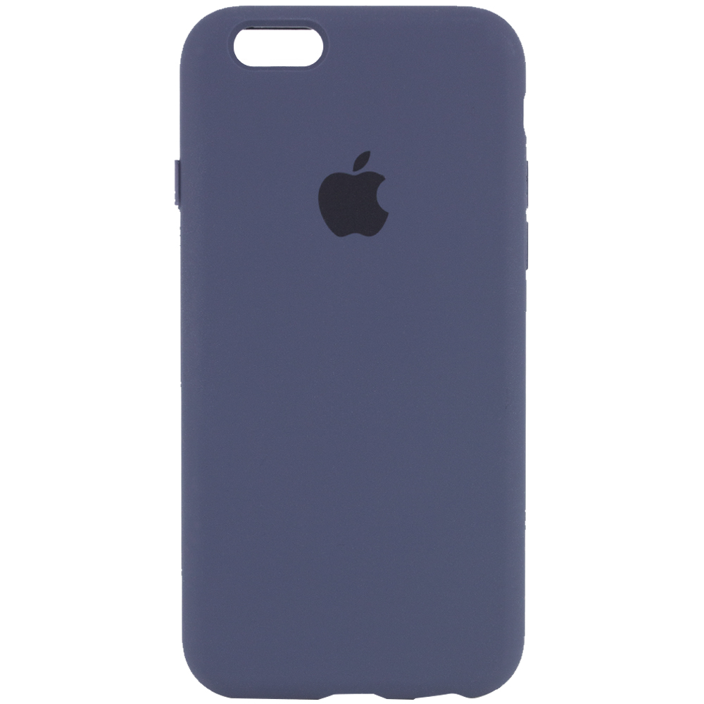 Чохол Silicone Case Full Protective (AA) для Apple iPhone 7 (4.7'') (Темний синій / Midnight Blue)