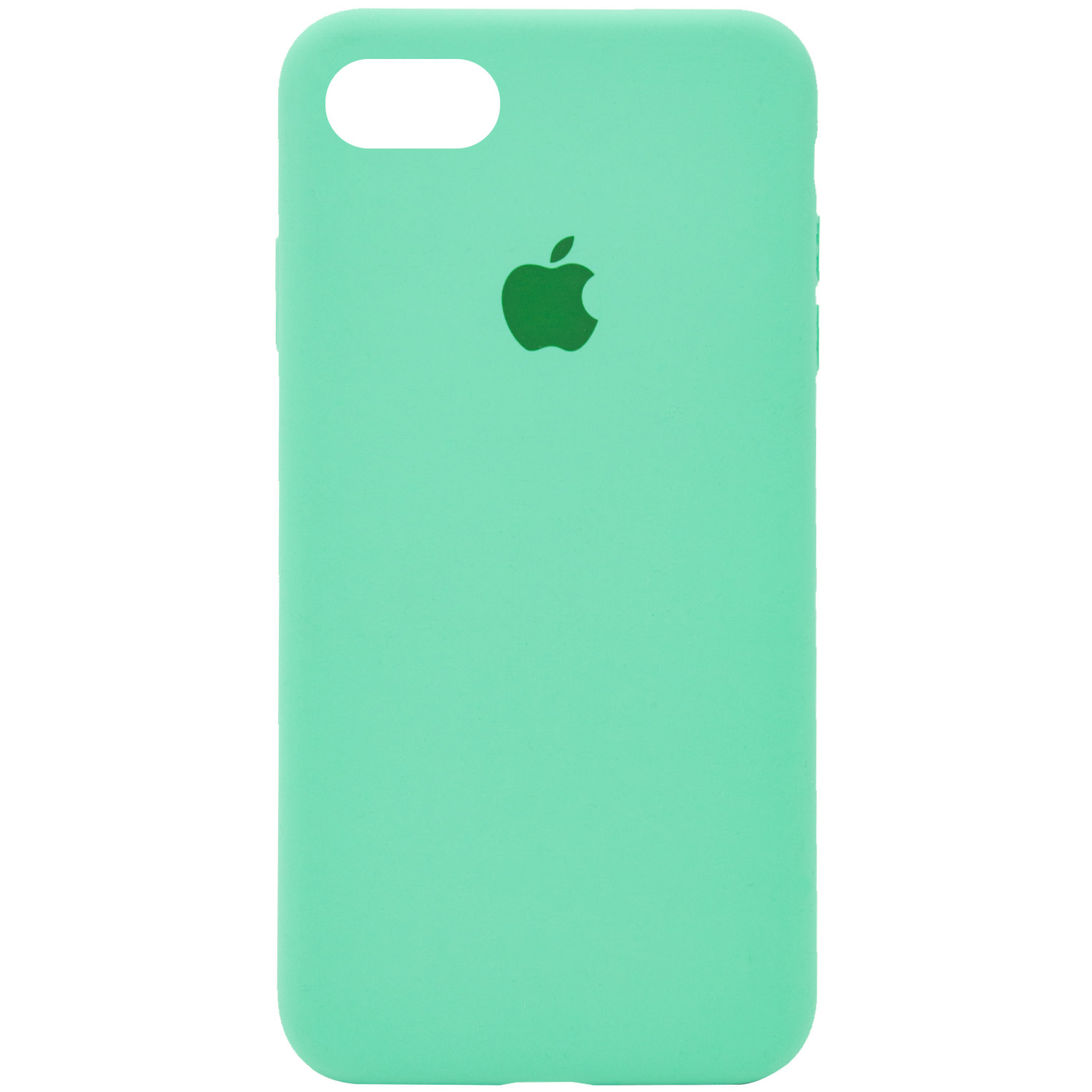 Чохол Silicone Case Full Protective (AA) для Apple iPhone 7 / 8 (4.7'') (Зелений / Spearmint)