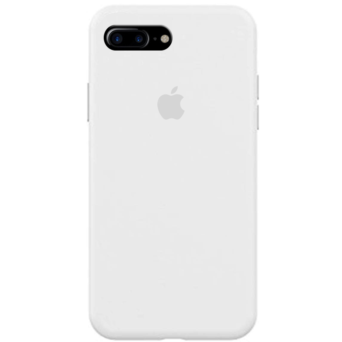 Чехол Silicone Case Full Protective (AA) для Apple iPhone 8 plus (5.5'') (Белый / White)
