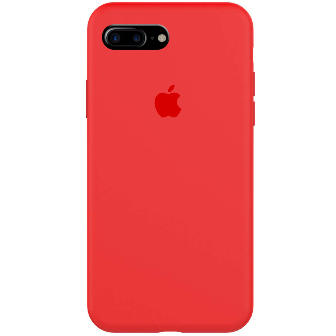 Чохол Silicone Case Full Protective (AA) для Apple iPhone 8 plus (5.5'') (Червоний / Red)